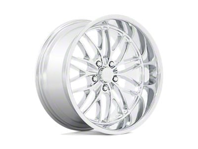 US Mag Santa Cruz Chrome 4-Wheel Kit; 20x8.5; 6mm Offset