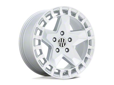 Victor Equipment Alpen Gloss White 4-Wheel Kit; 17x8; 10mm Offset