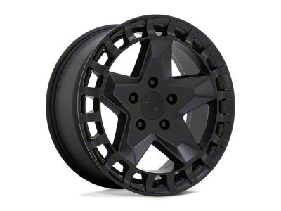 Victor Equipment Alpen Matte Black 4-Wheel Kit; 17x8; 10mm Offset