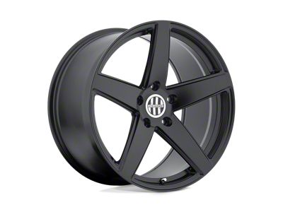 Victor Equipment Baden Matte Black 4-Wheel Kit; 20x11; 55mm Offset