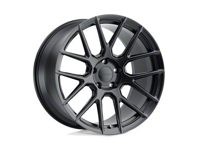 Victor Equipment Lohner Forged Matte Black 4-Wheel Kit; 21x12; 48mm Offset
