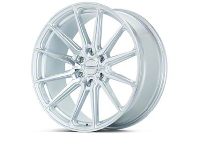 Vossen HF6-1 Silver Polished 4-Wheel Kit; 22x9.5; 20mm Offset