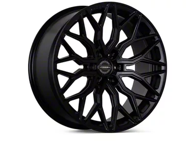 Vossen HF6-3 Satin Black 4-Wheel Kit; 20x9.5; 15mm Offset