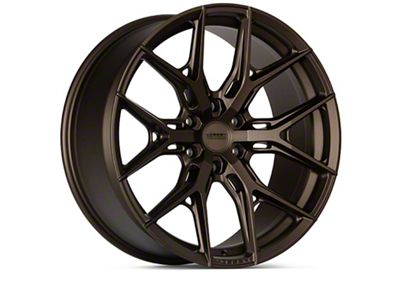 Vossen HF6-4 Terra Bronze 4-Wheel Kit; 22x9.5; 20mm Offset