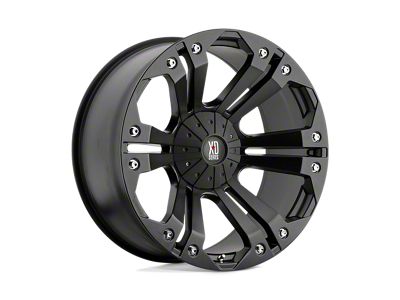 XD Monster Matte Black 4-Wheel Kit; 18x9; 35mm Offset