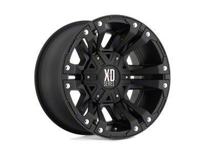 XD Monster II Matte Black 4-Wheel Kit; 20x9; 0mm Offset