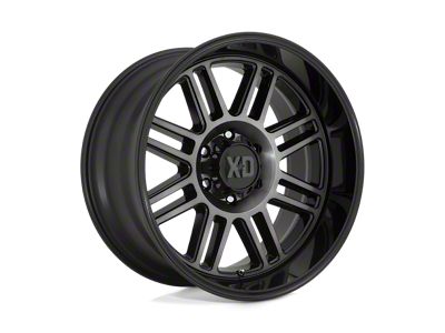 XD Cage Gloss Black with Gray Tint 4-Wheel Kit; 20x9; 18mm Offset