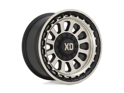 XD Omega Satin Black with Bronze Tint 4-Wheel Kit; 17x9; 0mm Offset