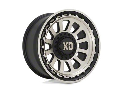 XD Omega Satin Black with Bronze Tint 4-Wheel Kit; 20x10; -18mm Offset