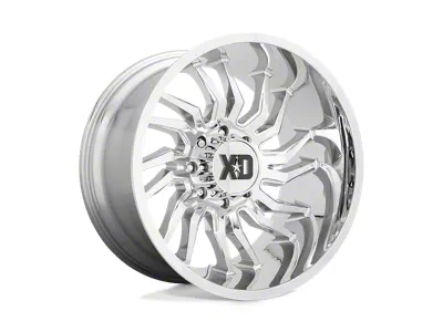 XD Tension Chrome 4-Wheel Kit; 20x10; -18mm Offset