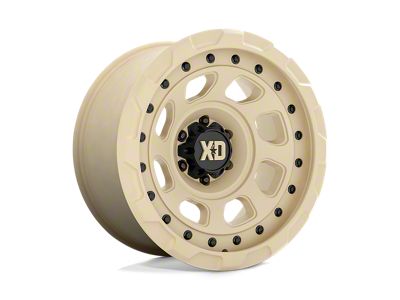 XD Storm Sand 4-Wheel Kit; 20x10; -18mm Offset