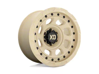 XD Storm Sand 4-Wheel Kit; 20x9; 0mm Offset