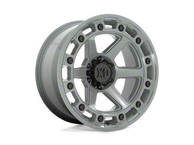 XD Raid Cement 4-Wheel Kit; 20x10; -18mm Offset