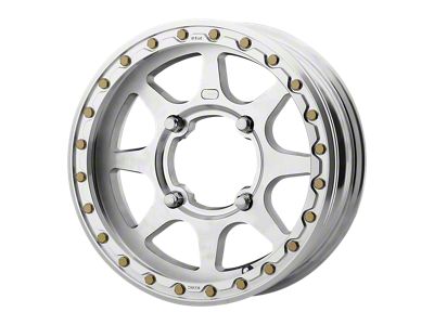 XD Machete Beadlock Satin Black 4-Wheel Kit; 14x7; 35mm Offset; 4x137mm Bolt Pattern; 112.10mm Hub Bore
