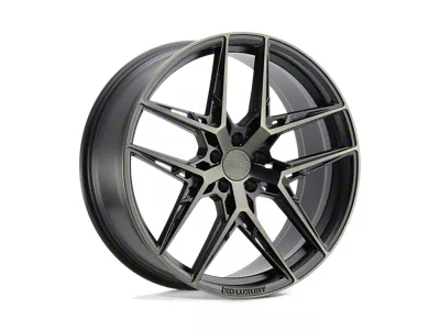 XO Luxury Cairo Carbon Graphite 4-Wheel Kit; 20x10.5; 30mm Offset