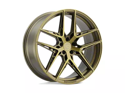 XO Luxury Cairo Bronze with Brushed Bronze Face 4-Wheel Kit; 20x11; 20mm Offset