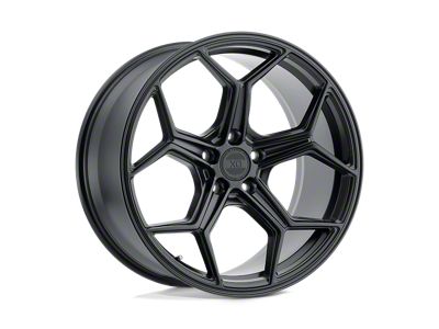XO Luxury Helsinki Matte Black 4-Wheel Kit; 20x10.5; 30mm Offset