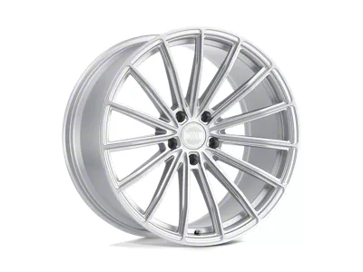XO Luxury London Silver with Brushed Face 4-Wheel Kit; 20x10.5; 30mm Offset