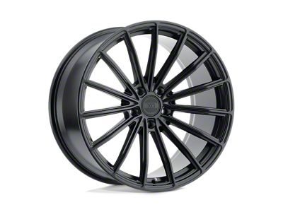 XO Luxury London Matte Black 4-Wheel Kit; 22x10.5; 20mm Offset