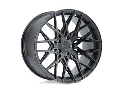 XO Luxury Phoenix Double Black 4-Wheel Kit; 20x9; 30mm Offset