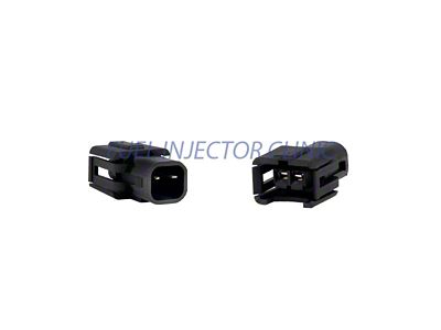 Fuel Injector Clinic Set of 6 female to US Car/EV6 male injector plug adaptors - PADPJtoU6
