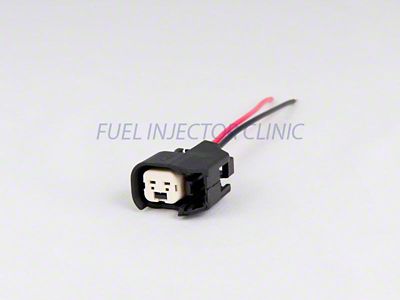 Fuel Injector Clinic Set of 6 injector connectors with pigtails - PGT USC6