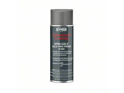 Seymour Galvanized Coating; 15-Ounce