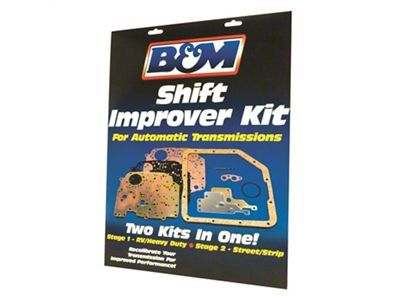 B&M Shift Improver Kit Automatic Transmission Shift Kit - 20261