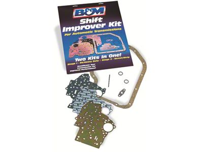B&M Shift Improver Kit Automatic Transmission Shift Kit - 40266