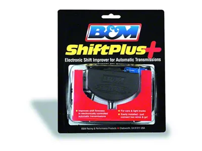 B&M Electronic Shift Improver Automatic Transmission Shift Kit - 70380
