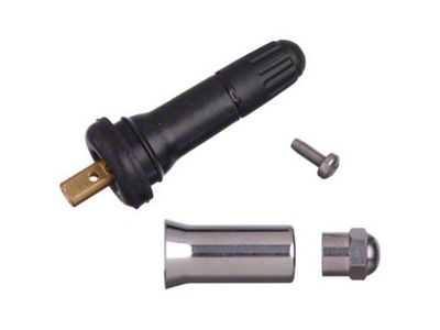 Schrader TPMS Snap-In Dress Up Kit with TT Valve Replacement - 22008