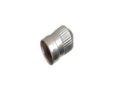 Schrader TPMS Metal Sealing Cap - 100 Pack - 20495