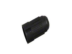 Schrader TPMS Plastic Black Sealing Snap-In Valve Cap