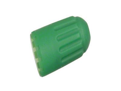 Schrader TPMS Plastic Green Sealing Snap-In Valve Cap - 100 - 20695