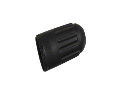 Schrader TPMS Plastic Black Sealing Snap-In Valve Cap - 20995