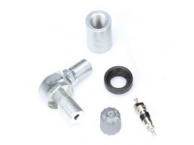 Schrader TPMS Service Pack - 90 Degree Aluminum Valve Stem - 25078-4