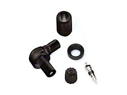 Schrader TPMS Service Pack - 90 Degree Black Valve Stem