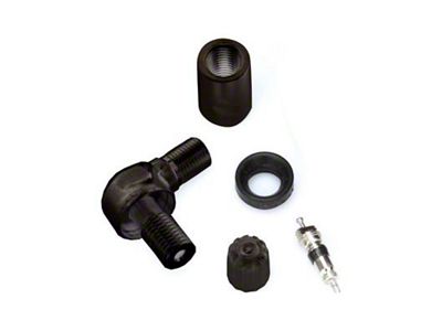 Schrader TPMS Service Pack - 90 Degree Black Valve Stem - 25082-4