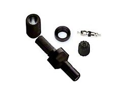 Schrader TPMS Service Pack - Straight Black Valve Stem Assembly