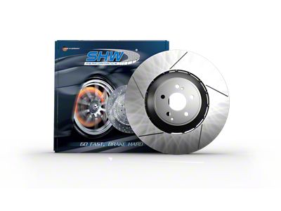 SHW Performance 05-17 Subaru WRX STi 2.5L Front Drilled-Slotted Lightweight Brake - SFX40011