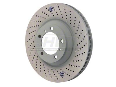 SHW Performance 07-13 Porsche 911 Turbo w/o Ceramic Brakes Right Front - PFR31004