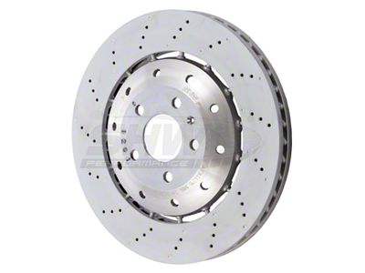 SHW Performance 08-12 Audi R8 4.2L Excl Ceramic Brakes Front Drill-Dimp - AFX44215
