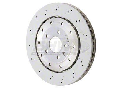 SHW Performance 08-12 Audi R8 4.2L Excl Ceramic Brakes Rear Drill-Dimp - ARX44218