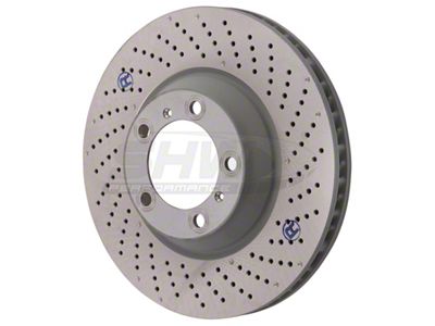 SHW Performance 09-13 Porsche 911 Turbo w/Center Lock w/o Ceramic Brake - PFR31005