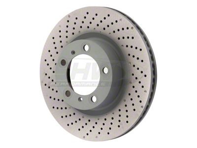 SHW Performance 09-16 Porsche 911 Carrera w/o Ceramic Brake Left Front - PFL39971