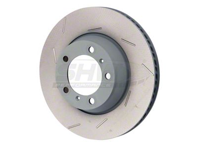 SHW Performance 11-16 Porsche Panamera 4 3.6L w/o Ceramic Brakes Left - PRL39723