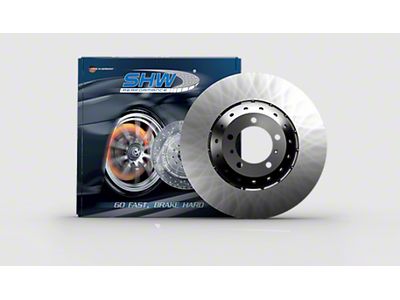 SHW Performance 12-18 Audi A8 Quattro L Front Smooth Lightweight Brake - AFX44615