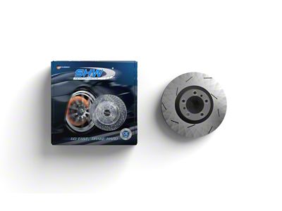SHW Performance 13-16 Porsche Panamera GTS 4.8L w/o Ceramics Right Rear - PRR39728