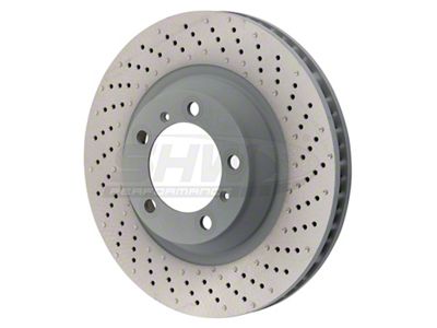 SHW Performance 15-16 Porsche 911 Carrera 4 GTS w/o Ceramics Right - PFR39912