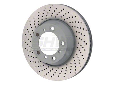 SHW Performance 15-16 Porsche 911 Carrera 4GTS 3.8L w/o Ceramics Left - PRL31124